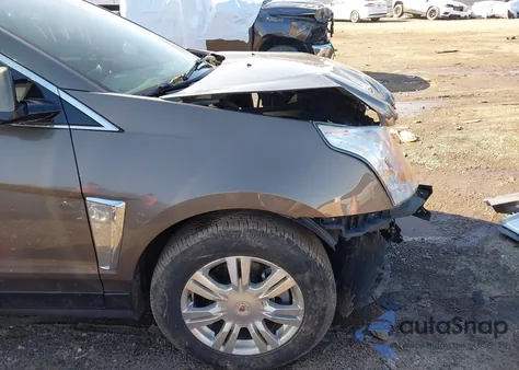 2014 Cadillac Srx Luxury Collection z USA, uszkodzony, nr VIN 3GYFNBE31ES582629